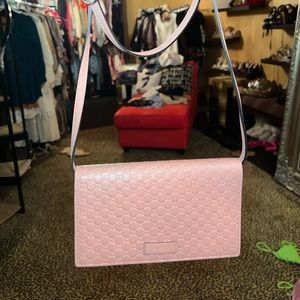 Authentic Gucci cross body bag